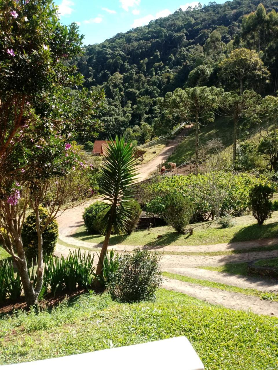 Chales Fazenda Vale Da Mata Monte Verde  Buitenkant foto