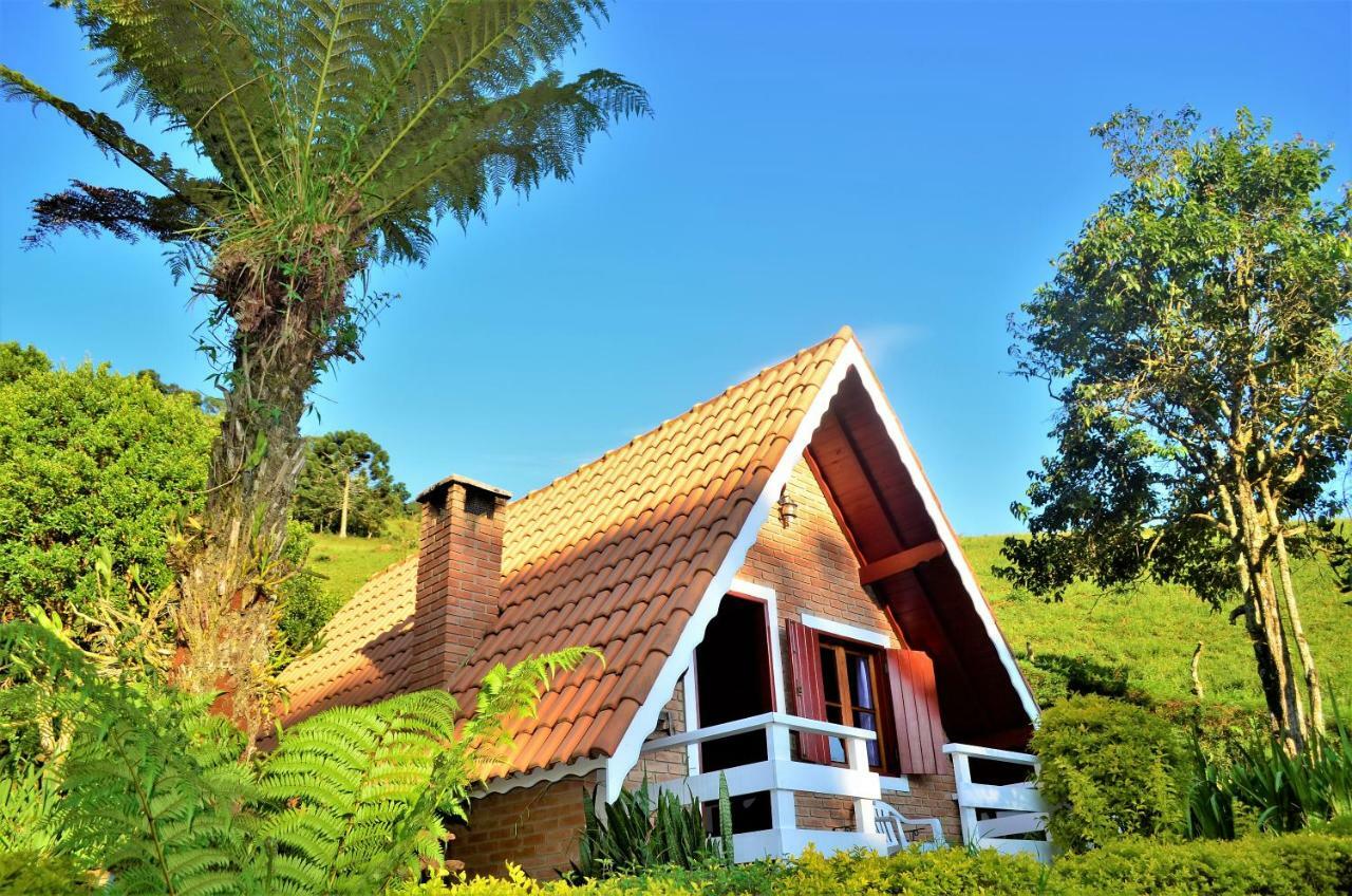 Chales Fazenda Vale Da Mata Monte Verde  Buitenkant foto