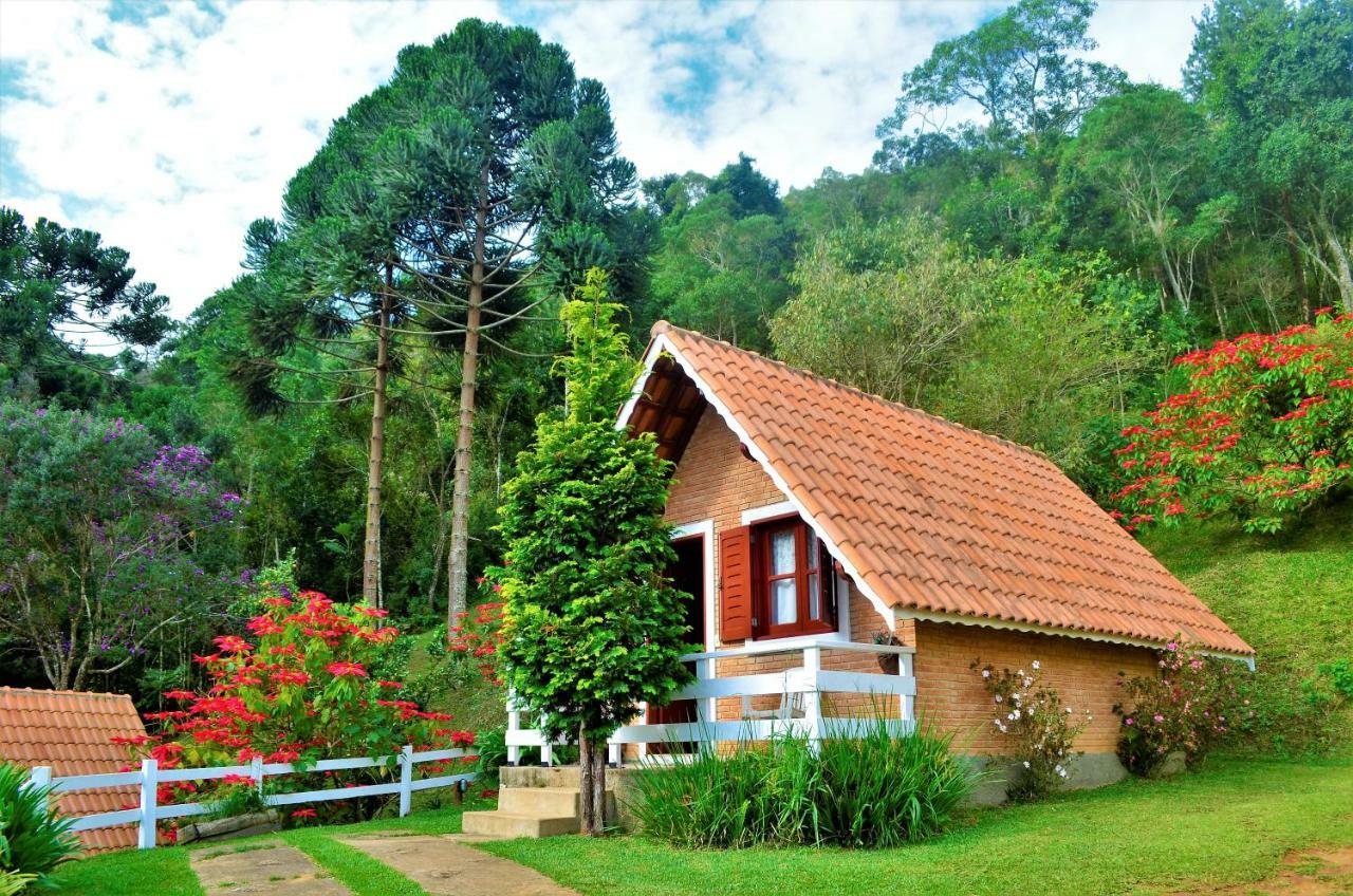 Chales Fazenda Vale Da Mata Monte Verde  Buitenkant foto