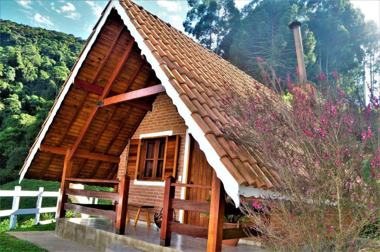 Chales Fazenda Vale Da Mata Monte Verde  Buitenkant foto