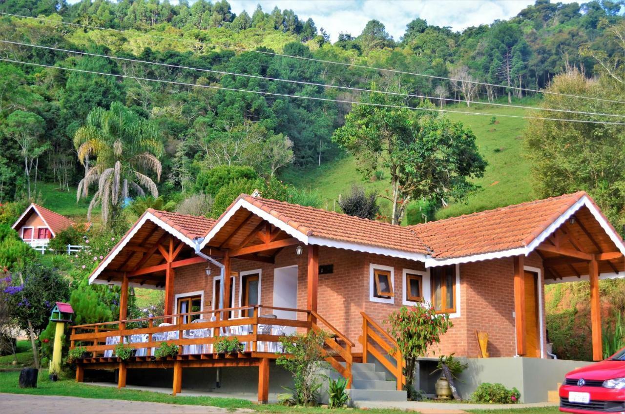 Chales Fazenda Vale Da Mata Monte Verde  Buitenkant foto