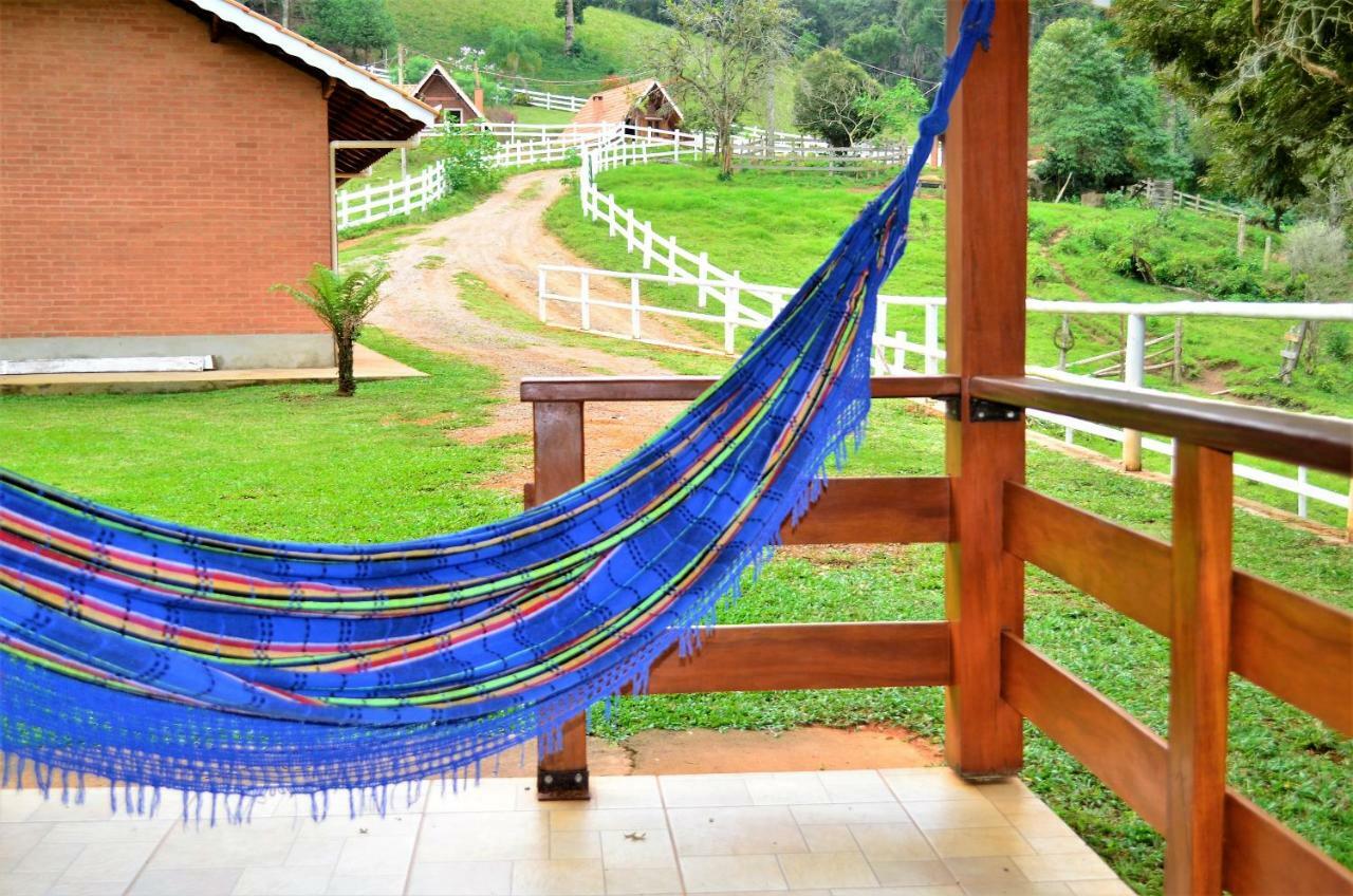 Chales Fazenda Vale Da Mata Monte Verde  Buitenkant foto