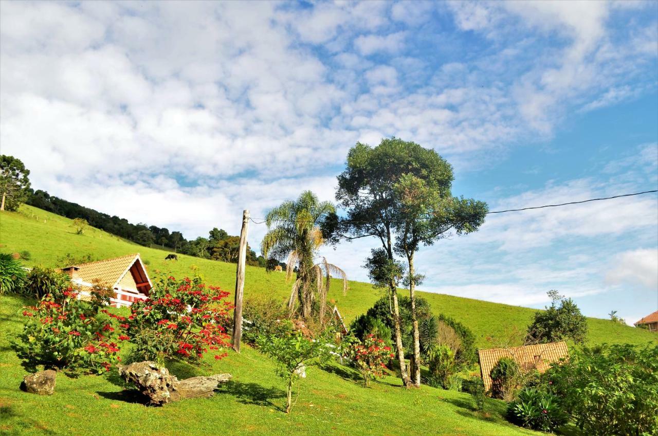 Chales Fazenda Vale Da Mata Monte Verde  Buitenkant foto