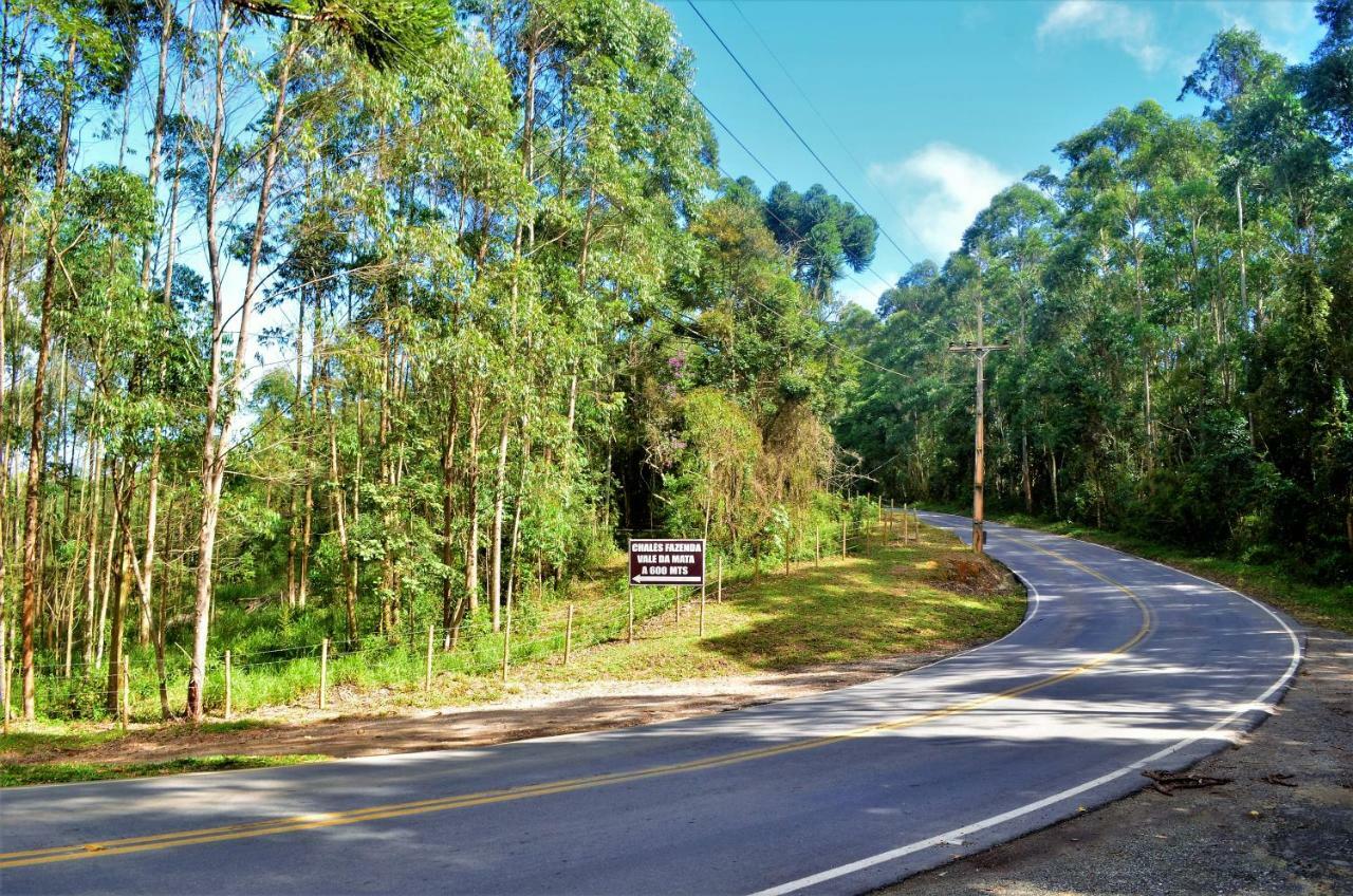 Chales Fazenda Vale Da Mata Monte Verde  Buitenkant foto