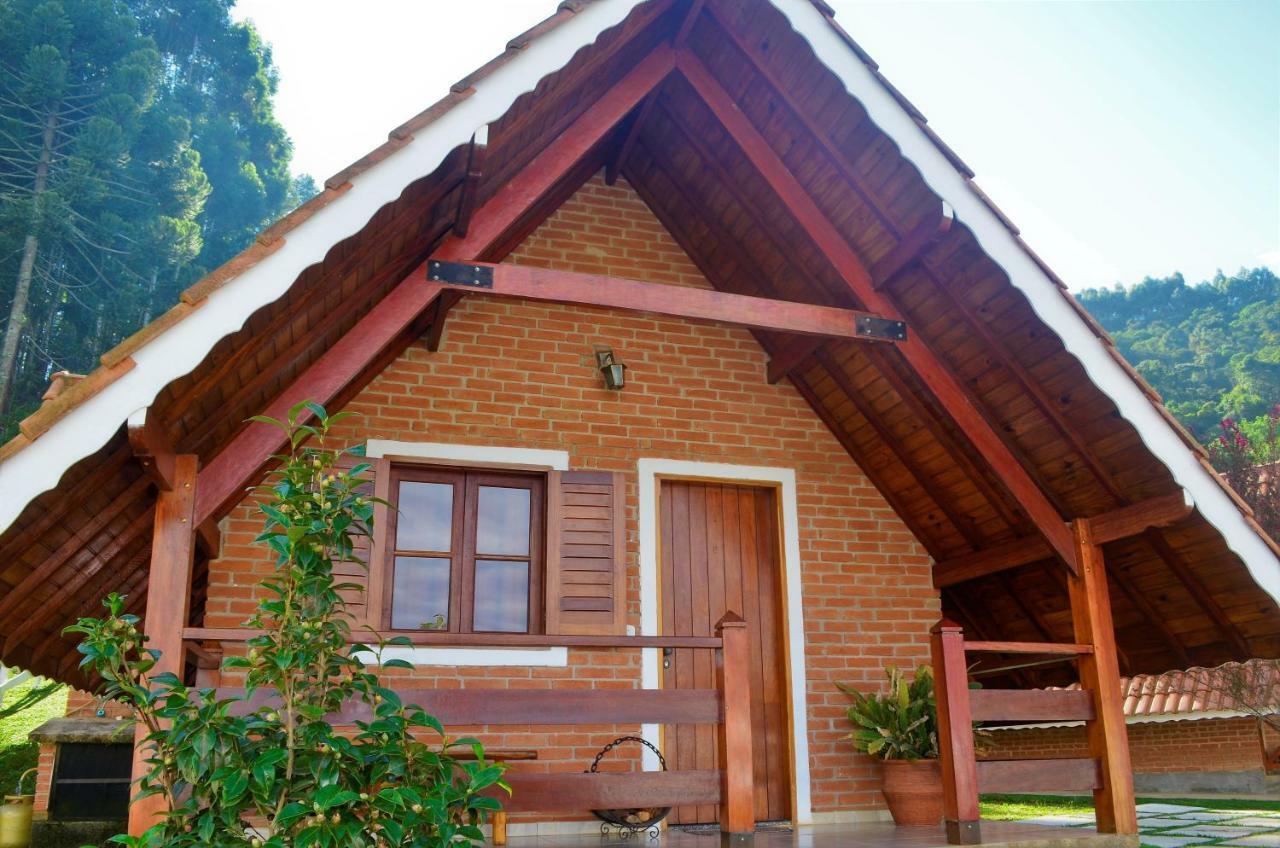 Chales Fazenda Vale Da Mata Monte Verde  Buitenkant foto